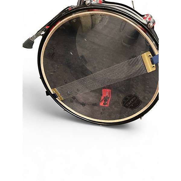 Used ddrum 6.5X14 Hybrid Black Drum