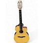 Used Taylor 214CEN Natural Classical Acoustic Electric Guitar thumbnail
