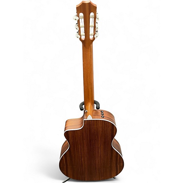 Used Taylor 214CEN Natural Classical Acoustic Electric Guitar