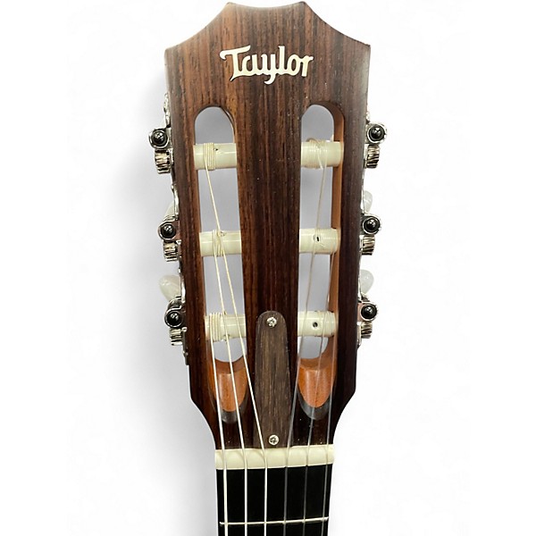 Used Taylor 214CEN Natural Classical Acoustic Electric Guitar