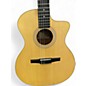 Used Taylor 214CEN Natural Classical Acoustic Electric Guitar