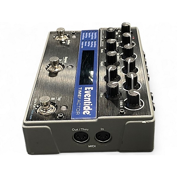 Used Eventide Time Factor Delay Effect Pedal