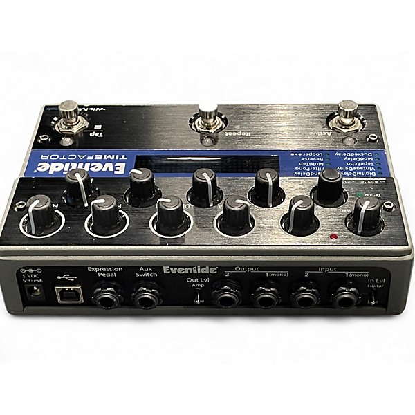 Used Eventide Time Factor Delay Effect Pedal