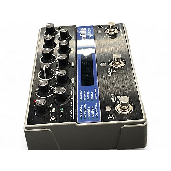 Used Eventide Time Factor Delay Effect Pedal