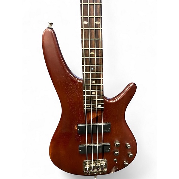 Used Ibanez sr500 Mahogany Electric Bass Guitar