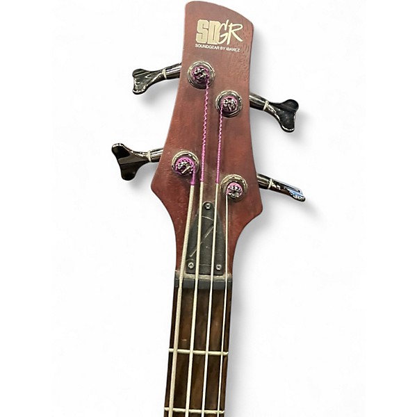 Used Ibanez sr500 Mahogany Electric Bass Guitar