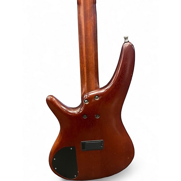 Used Ibanez sr500 Mahogany Electric Bass Guitar