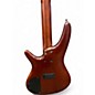 Used Ibanez sr500 Mahogany Electric Bass Guitar