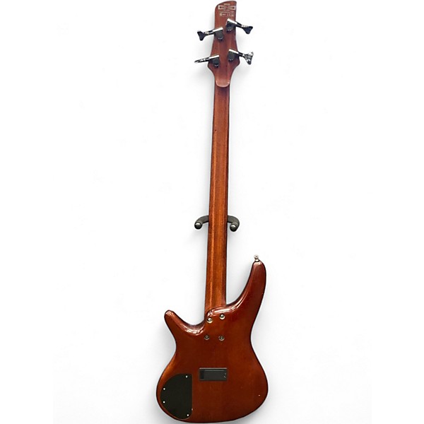 Used Ibanez sr500 Mahogany Electric Bass Guitar