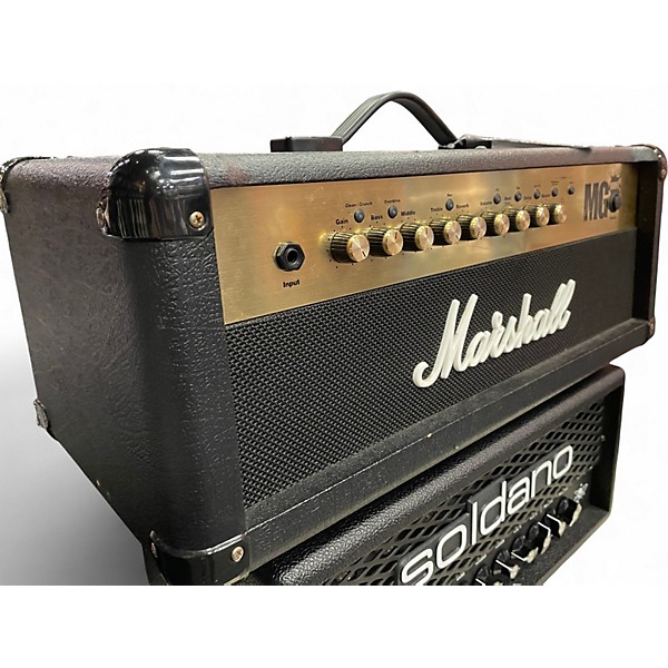 Used Marshall MG100HFX 100W Solid State Guitar Amp Head