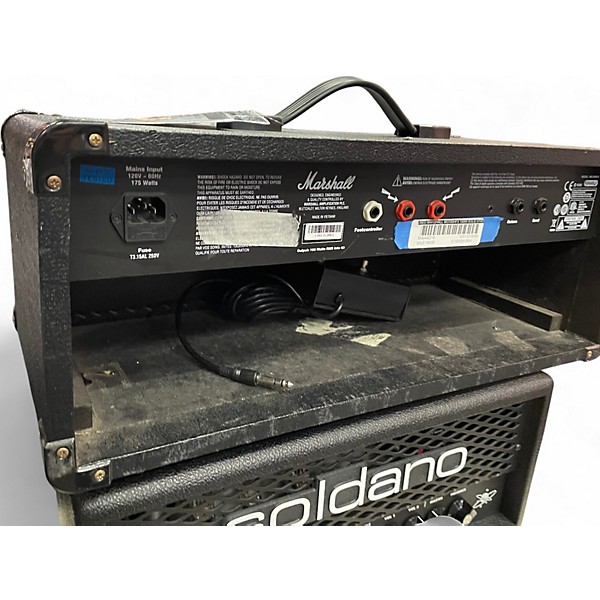 Used Marshall MG100HFX 100W Solid State Guitar Amp Head