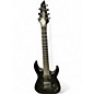 Used Jackson JS22-7 Dinky 7 String Black Solid Body Electric Guitar thumbnail