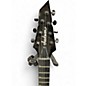 Used Jackson JS22-7 Dinky 7 String Black Solid Body Electric Guitar