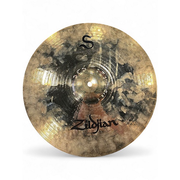 Used Zildjian 16in S Family Trash Crash Cymbal