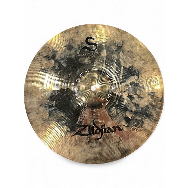 Used Zildjian 16in S Family Trash Crash Cymbal
