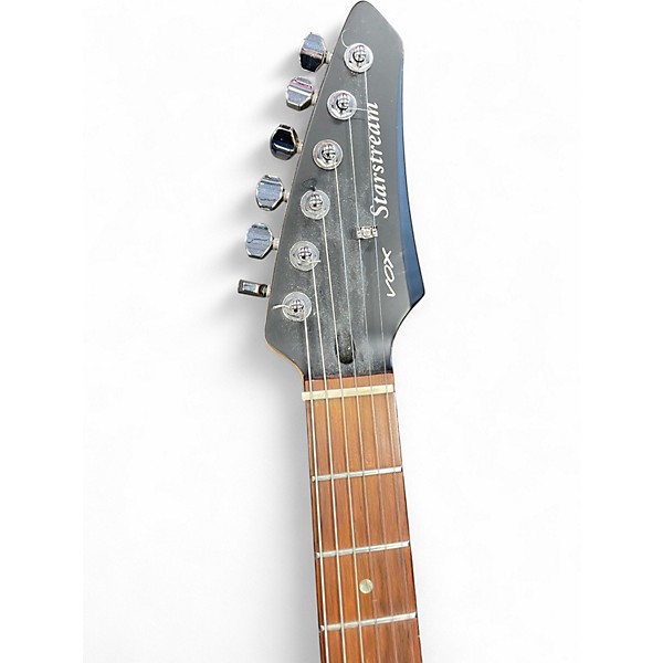 Used VOX starstream vss-1p black Solid Body Electric Guitar