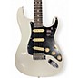 Used Fender American Performer Stratocaster SSS White Solid Body Electric Guitar