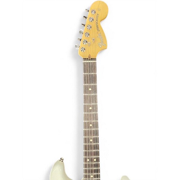 Used Fender American Performer Stratocaster SSS White Solid Body Electric Guitar