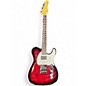Used G&L ASAT Classic Thinline Crimson Red Trans Hollow Body Electric Guitar thumbnail