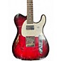 Used G&L ASAT Classic Thinline Crimson Red Trans Hollow Body Electric Guitar