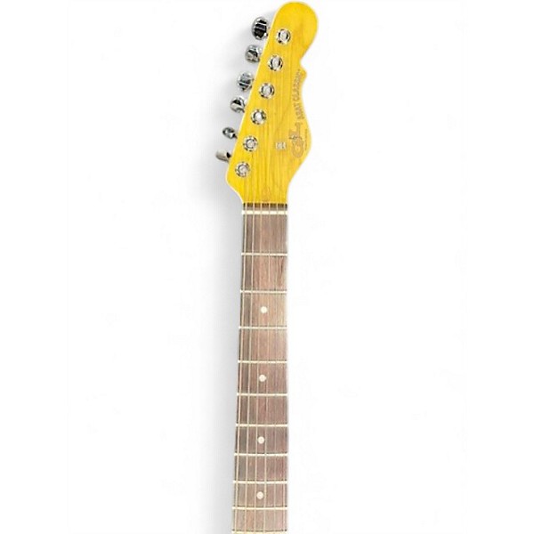 Used G&L ASAT Classic Thinline Crimson Red Trans Hollow Body Electric Guitar