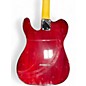 Used G&L ASAT Classic Thinline Crimson Red Trans Hollow Body Electric Guitar