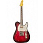 Used G&L ASAT Classic Thinline Crimson Red Trans Hollow Body Electric Guitar