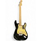 Used Fender Player Stratocaster Black Solid Body Electric Guitar thumbnail