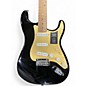Used Fender Player Stratocaster Black Solid Body Electric Guitar