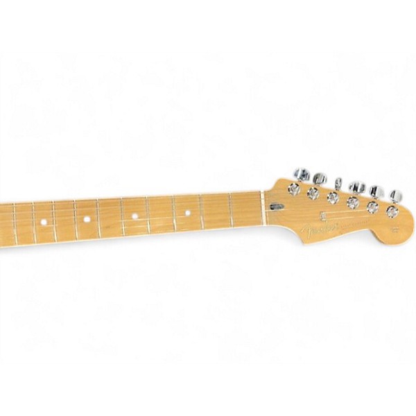 Used Fender Player Stratocaster Black Solid Body Electric Guitar