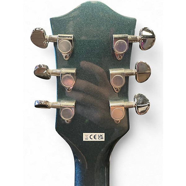 Used Epiphone ES355 Inverness Green Hollow Body Electric Guitar