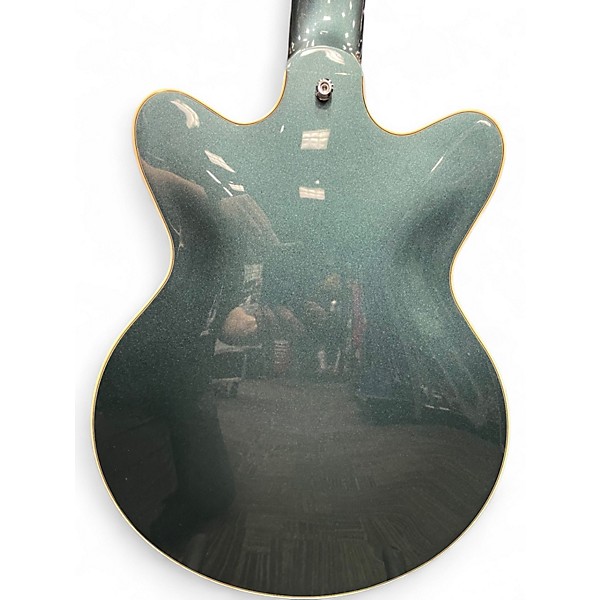 Used Epiphone ES355 Inverness Green Hollow Body Electric Guitar