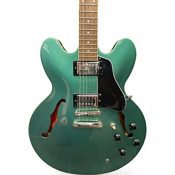 Used Epiphone ES355 Inverness Green Hollow Body Electric Guitar