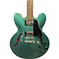 Used Epiphone ES355 Inverness Green Hollow Body Electric Guitar
