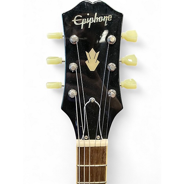 Used Epiphone ES355 Inverness Green Hollow Body Electric Guitar