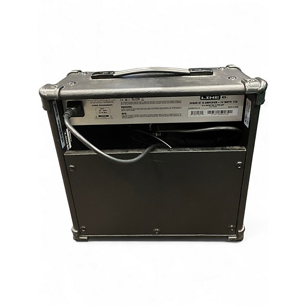 Used Line 6 Spider IV 15W 1X8 Guitar Combo Amp