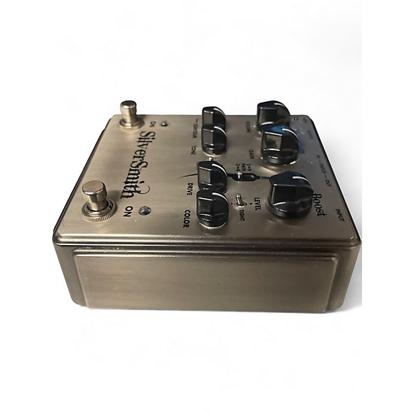 Used Egnater Silversmith Distortion/Boost Effect Pedal
