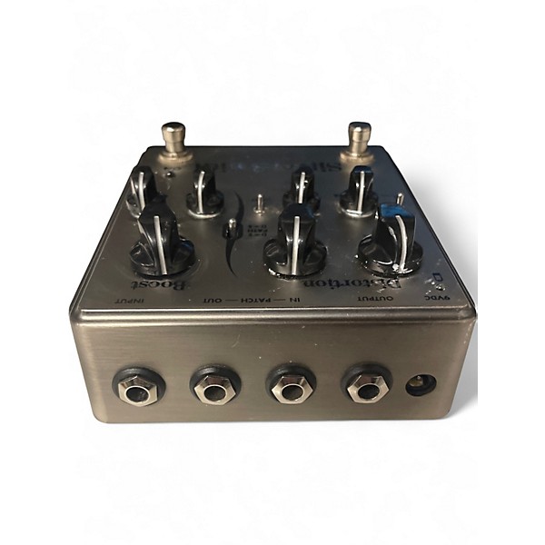 Used Egnater Silversmith Distortion/Boost Effect Pedal