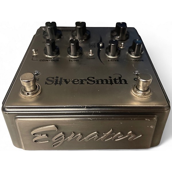 Used Egnater Silversmith Distortion/Boost Effect Pedal