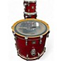 Used SONOR 4 Piece Force 3003 Maroon Drum Kit thumbnail