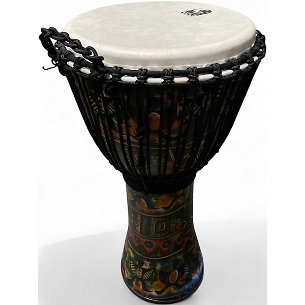 Used Toca African Dance Djembe
