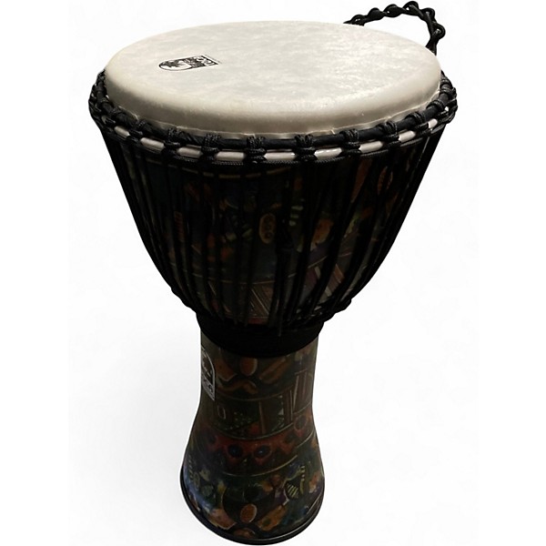 Used Toca African Dance Djembe