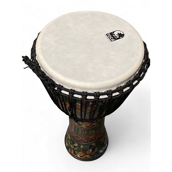 Used Toca African Dance Djembe