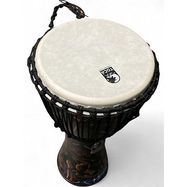 Used Toca African Dance Djembe