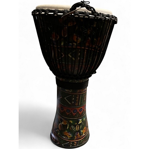 Used Toca African Dance Djembe