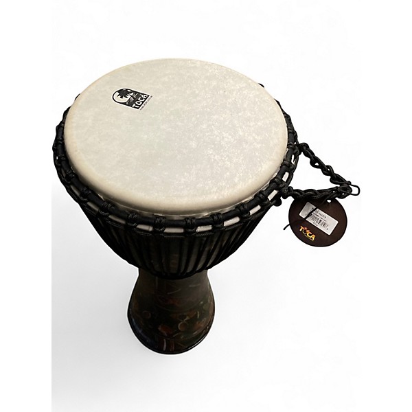 Used Toca African Dance Djembe