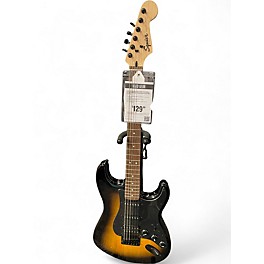 Used Squier Bullet Stratocaster 2 Color Sunburst Solid Body Electric Guitar