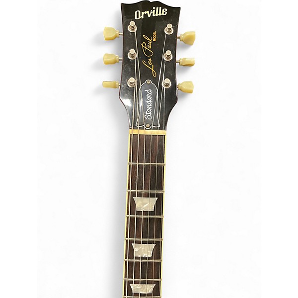 Used Orville Les Paul Standard Honey Burst Solid Body Electric Guitar