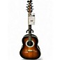 Used Ovation 1517 BROWN Acoustic Electric Guitar