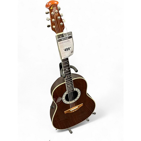Used Ovation 1712 SUNBURST Acoustic Electric Guitar